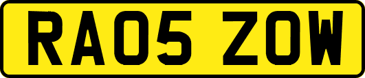 RA05ZOW