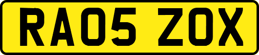 RA05ZOX