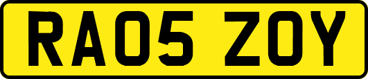 RA05ZOY