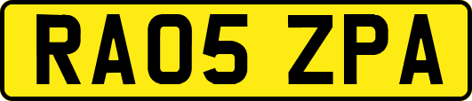 RA05ZPA