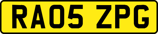 RA05ZPG