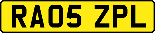 RA05ZPL