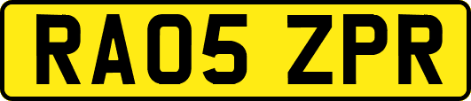 RA05ZPR