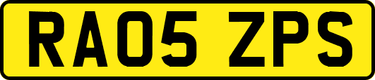 RA05ZPS
