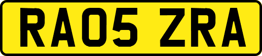 RA05ZRA