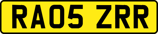 RA05ZRR