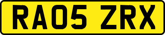 RA05ZRX