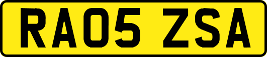 RA05ZSA