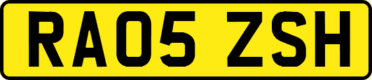 RA05ZSH