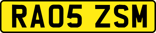 RA05ZSM