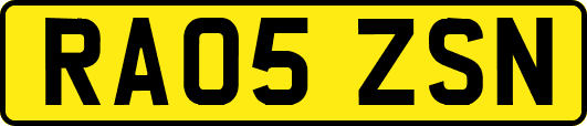 RA05ZSN