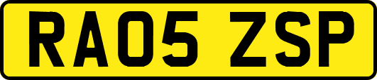 RA05ZSP