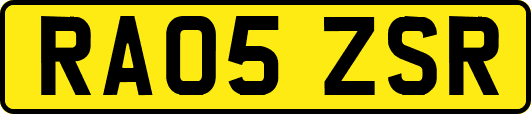 RA05ZSR