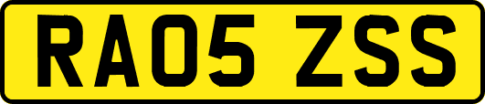 RA05ZSS