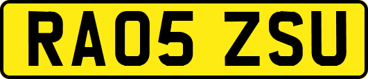 RA05ZSU