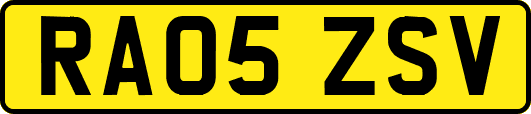 RA05ZSV