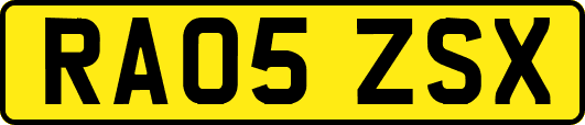 RA05ZSX