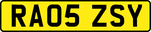 RA05ZSY