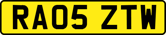 RA05ZTW