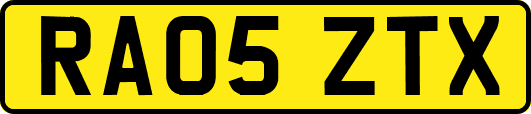 RA05ZTX