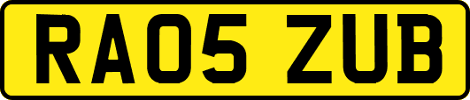 RA05ZUB