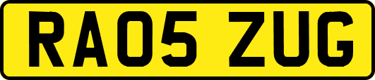RA05ZUG