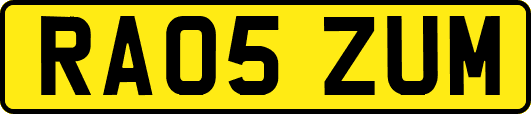 RA05ZUM