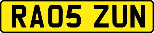 RA05ZUN