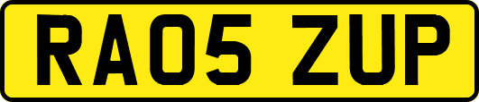 RA05ZUP
