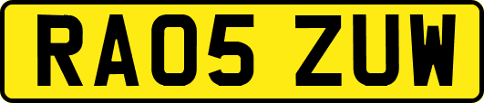 RA05ZUW