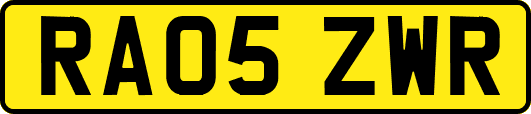 RA05ZWR