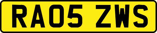 RA05ZWS