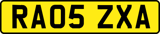 RA05ZXA