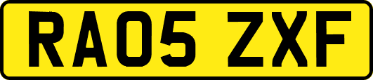 RA05ZXF