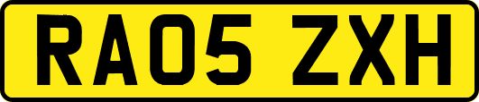 RA05ZXH