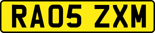 RA05ZXM