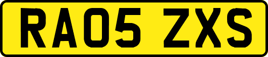 RA05ZXS