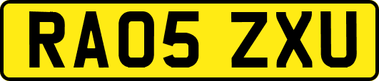 RA05ZXU