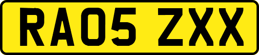RA05ZXX