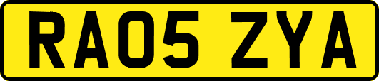 RA05ZYA