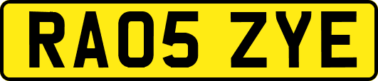 RA05ZYE