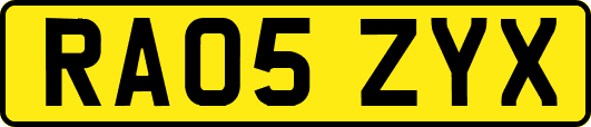 RA05ZYX