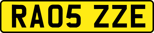 RA05ZZE