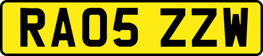 RA05ZZW