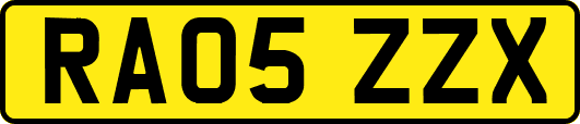 RA05ZZX