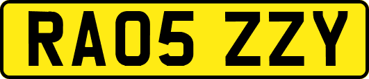 RA05ZZY