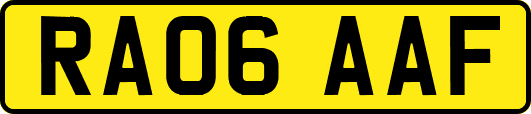 RA06AAF