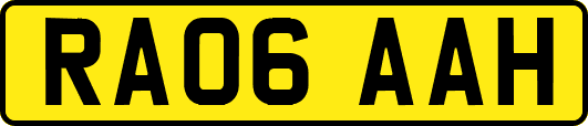 RA06AAH