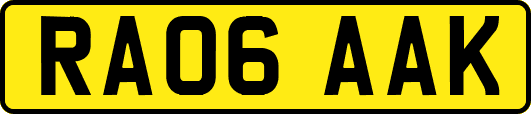 RA06AAK