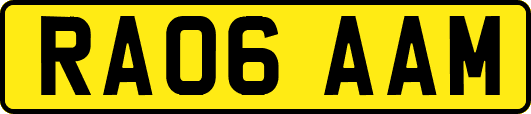 RA06AAM